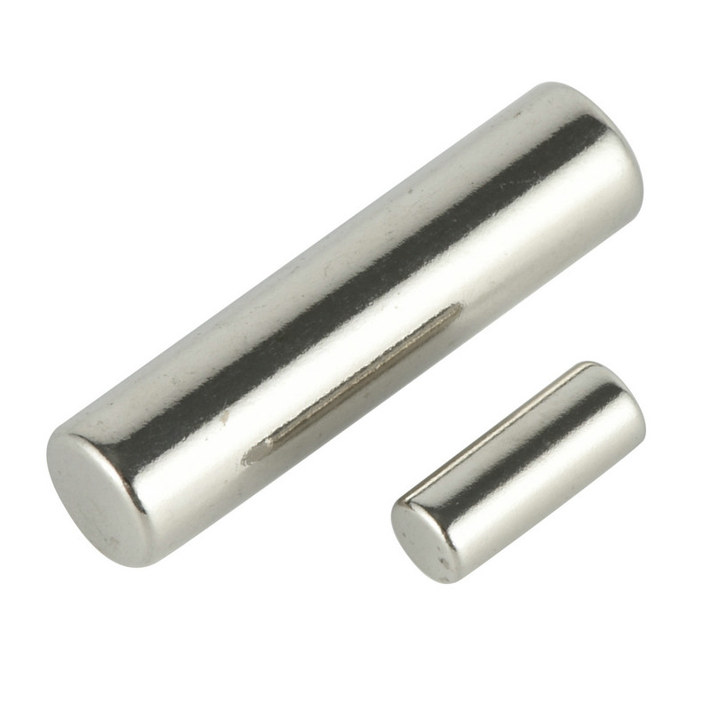 Rare earth cylinder rod magnets