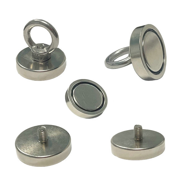 Ø36mm Pot Magnet Neodymium N52 to hold extinguisher